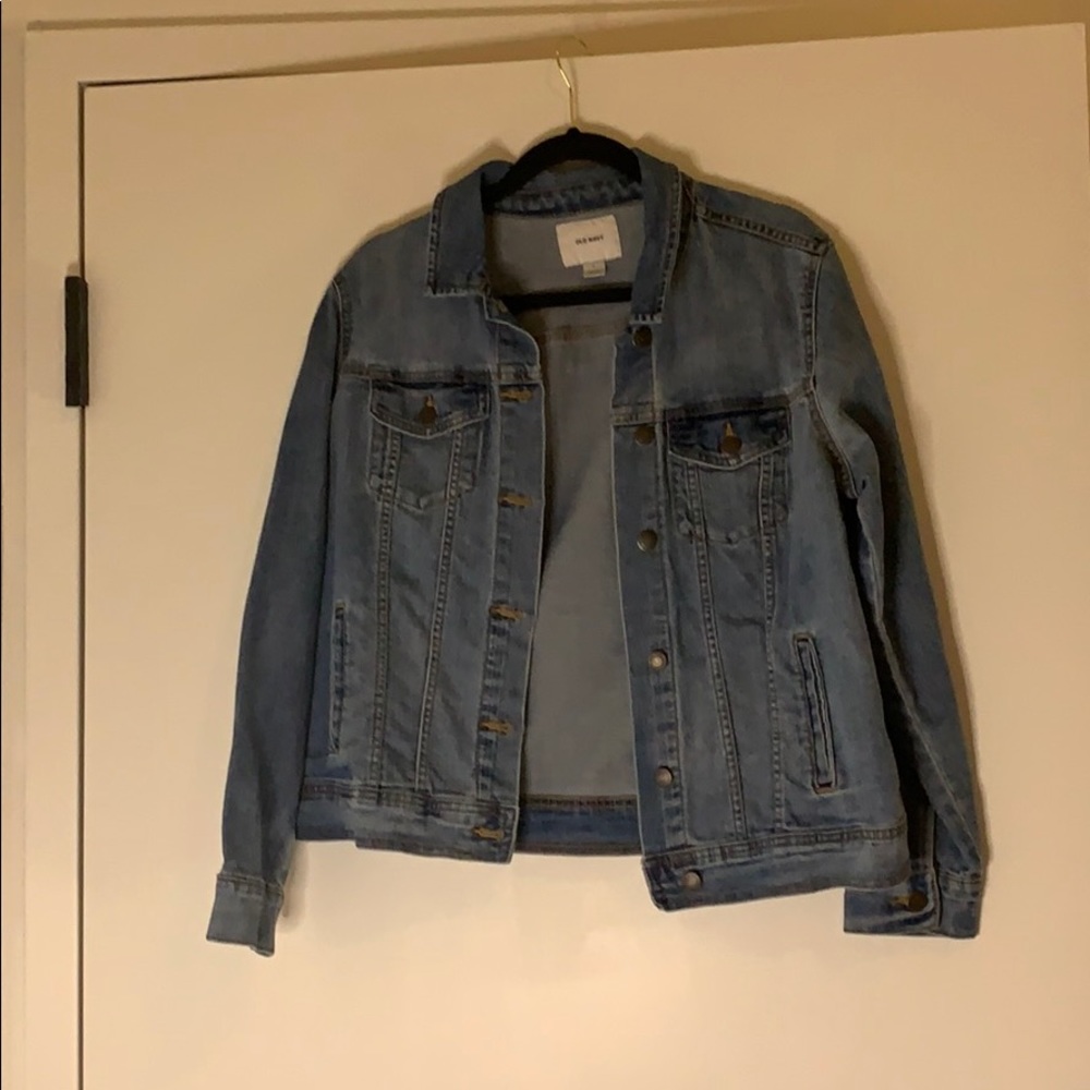 Old Navy blue Jean jacket
